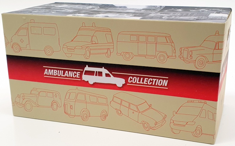 Atlas Edition 1/43 Scale Model Car 7495007 - Volvo 145 Express Ambulance