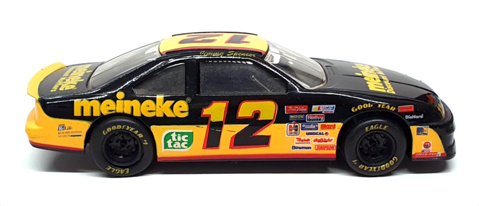 Racing Champions 1/24 Scale 76121 - Ford Stock Car Nascar #12 Jimmy Spencer