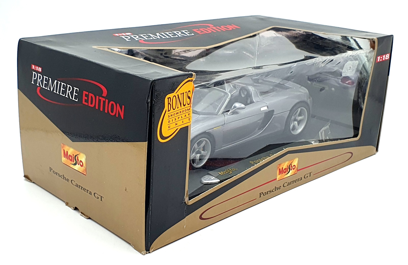 Maisto 1/18 Scale Diecast 36622 - Porsche Carrera GT - Metallic