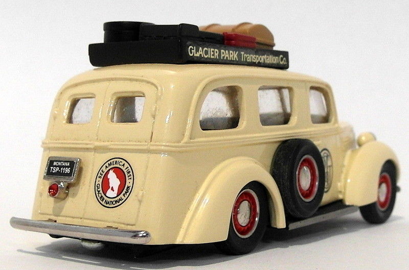 Durham Classics 1/43 Scale DC23B - 1939 Ford Tour Bus