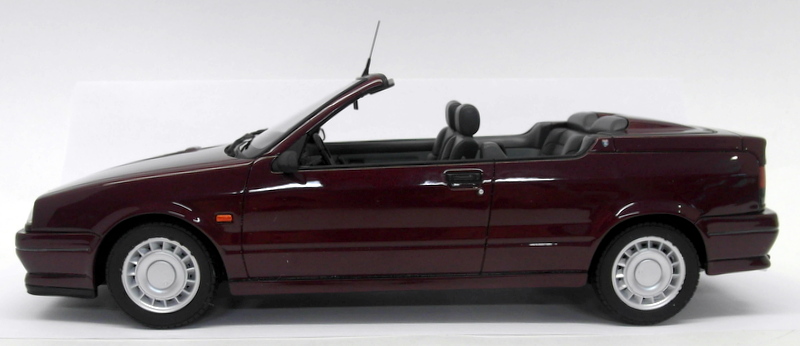 Otto 1/18 Scale Resin - OT079 Renault 19 16S Cabriolet Dark red / Burgundy
