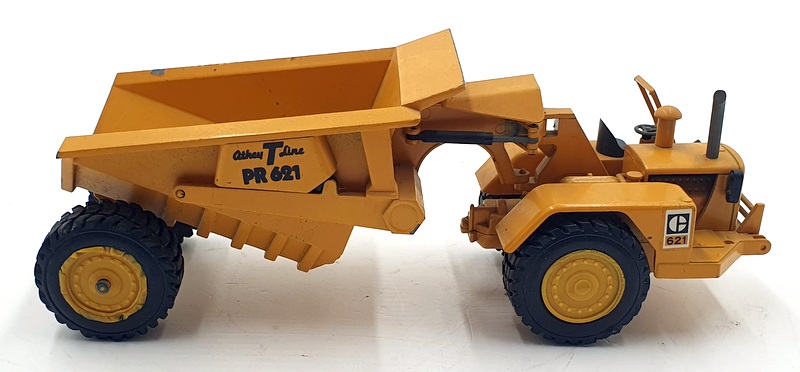 NZG 1/50 Scale Diecast 132 - Cat PR 621 Athey Dump Truck - Yellow NZG 1/50 Scale Diecast 132 - Cat PR 621 Athey Dump Truck - Yellow