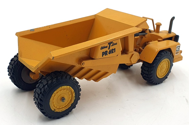 NZG 1/50 Scale Diecast 132 - Cat PR 621 Athey Dump Truck - Yellow NZG 1/50 Scale Diecast 132 - Cat PR 621 Athey Dump Truck - Yellow