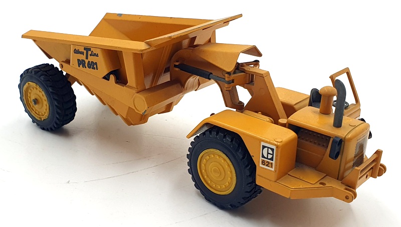 NZG 1/50 Scale Diecast 132 - Cat PR 621 Athey Dump Truck - Yellow NZG 1/50 Scale Diecast 132 - Cat PR 621 Athey Dump Truck - Yellow