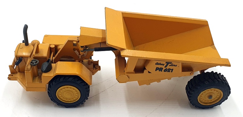 NZG 1/50 Scale Diecast 132 - Cat PR 621 Athey Dump Truck - Yellow NZG 1/50 Scale Diecast 132 - Cat PR 621 Athey Dump Truck - Yellow