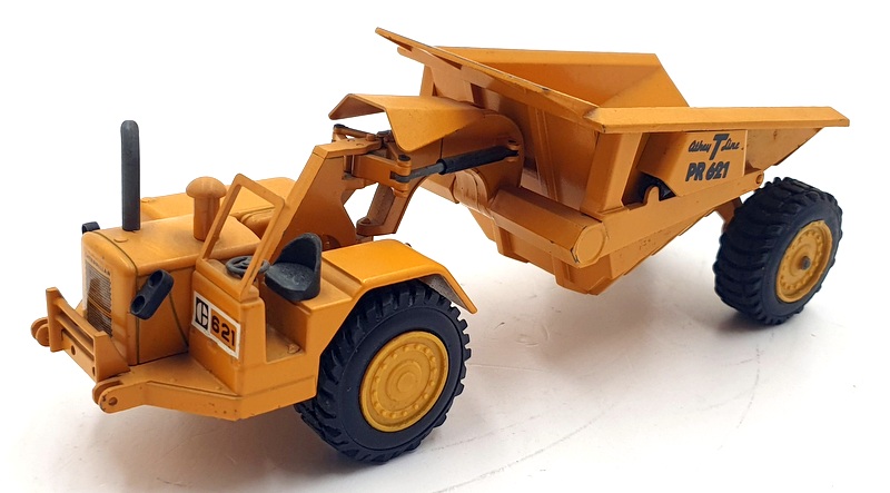 NZG 1/50 Scale Diecast 132 - Cat PR 621 Athey Dump Truck - Yellow NZG 1/50 Scale Diecast 132 - Cat PR 621 Athey Dump Truck - Yellow