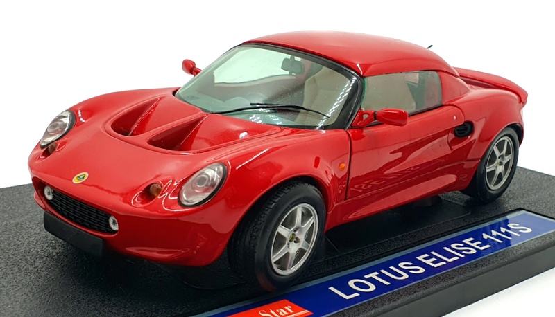 レベル　1/18 ロータス　111s 1:18 Scale 2002 Lotus Elise 111S – paragonmodelstore