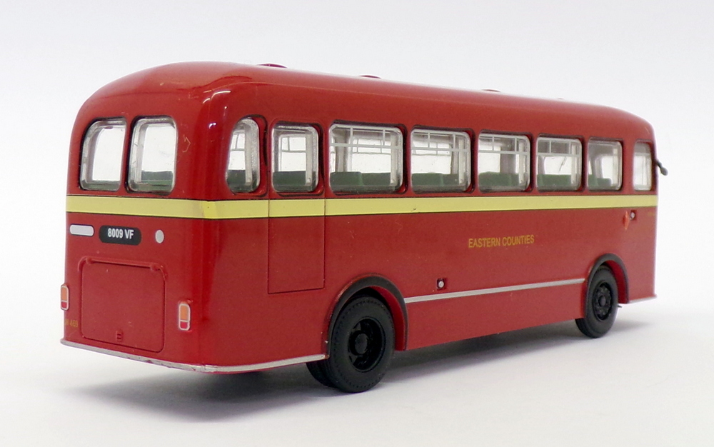 Base B-T Models 1/76 Scale B201B - Bristol MW - Eastern Counties 1959-74 Base B-T Models 1/76 Scale B201B - Bristol MW - Eastern Counties 1959-74