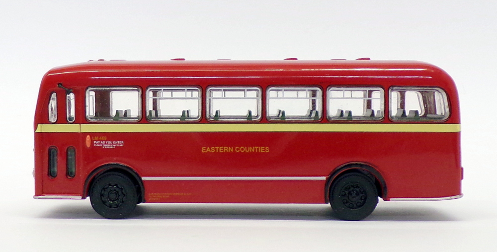 Base B-T Models 1/76 Scale B201B - Bristol MW - Eastern Counties 1959-74 Base B-T Models 1/76 Scale B201B - Bristol MW - Eastern Counties 1959-74