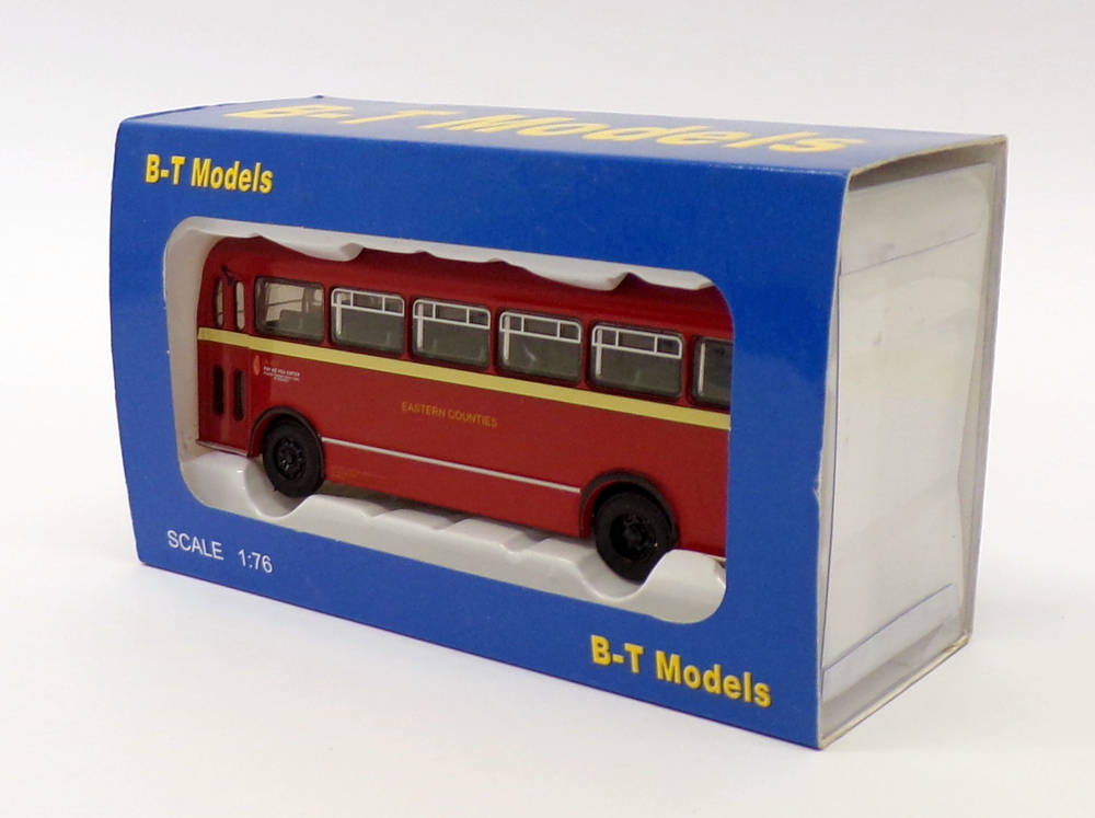 Base B-T Models 1/76 Scale B201B - Bristol MW - Eastern Counties 1959-74 Base B-T Models 1/76 Scale B201B - Bristol MW - Eastern Counties 1959-74