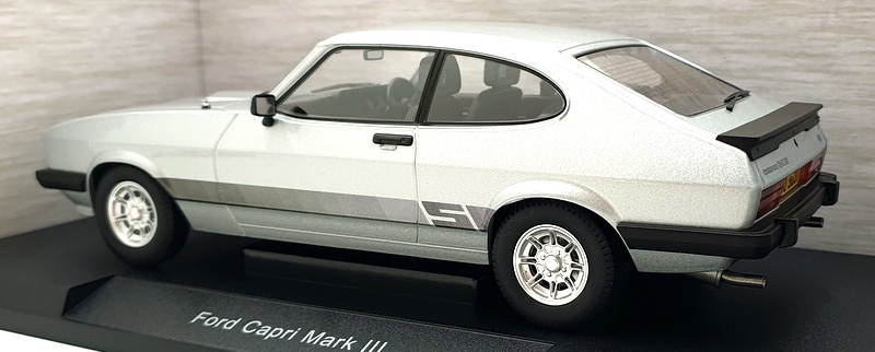 Model Car Group 1/18 Scale Diecast MCG18797 - Ford Capri Mark III RHD - Silver Model Car Group 1/18 Scale Diecast MCG18797 - Ford Capri Mark III RHD - Silver