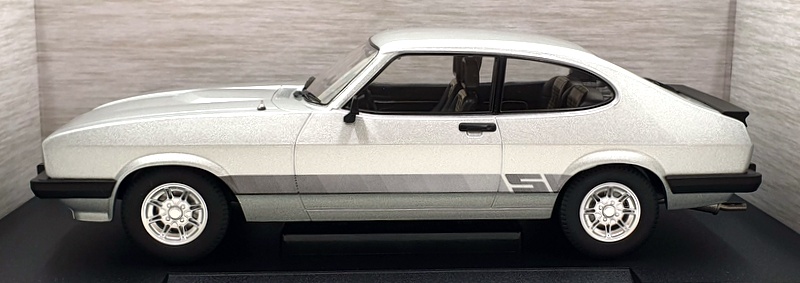 Model Car Group 1/18 Scale Diecast MCG18797 - Ford Capri Mark III RHD - Silver Model Car Group 1/18 Scale Diecast MCG18797 - Ford Capri Mark III RHD - Silver