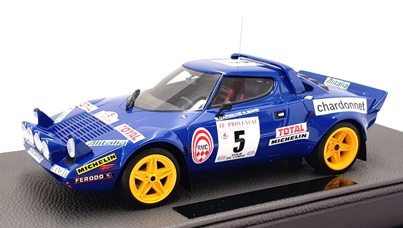 Top Marques 1/18 Scale TOP099D 1976 Lancia Stratos HF Tour