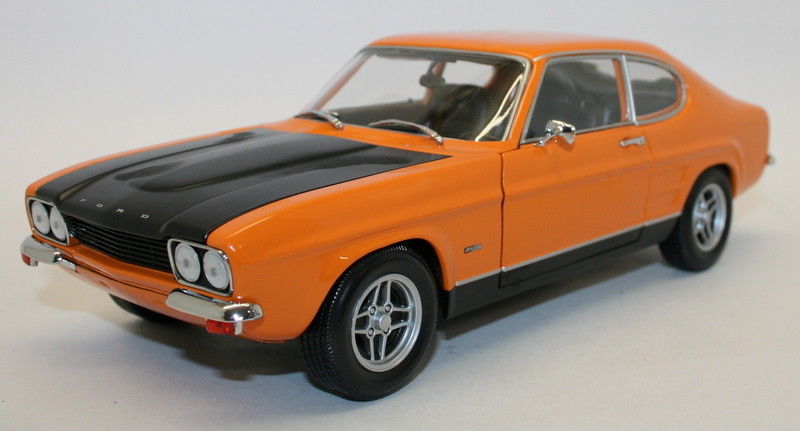Minichamps 1/18 Scale 150 089077 Ford Capri MK1 RS2600 1970 Orange