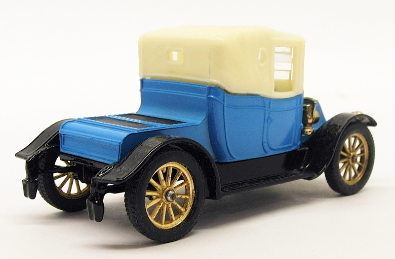 Corgi 1/43 Scale Model Car C862 - 1910 12/16 Renault - Blue