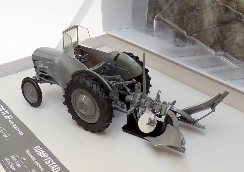 Universal Hobbies 1/32 Scale Tractor UH5364 Ferguson TE 20 With Sirocco Cab Grey