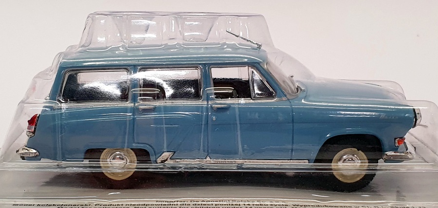 Altaya 1/43 Scale Model Car AL30121F - Wolga Gaz M-22 - Blue