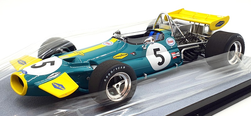 Tecnomodel 1/18 Scale TM18-162A - Brabham BT33 F1 J.Brabham 1970 GP #16