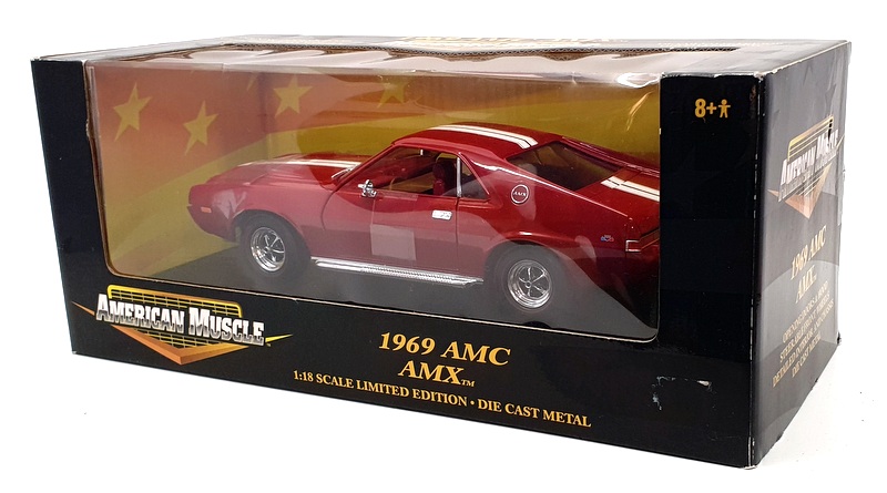 American Muscle 1969 AMC AMX Hardtop - 1313