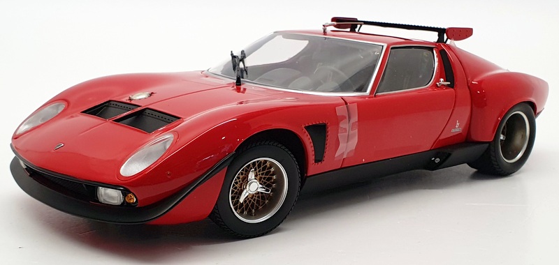 Kyosho 1/100 Lamborghini Miura P400SV Diecast Miniature Car