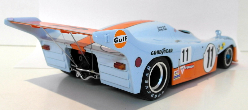 Spark 1/18 Scale Resin 18LM75 Gulf-Mirage GR8 #11 Winer Le Mans