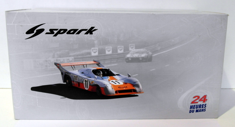 Spark 1/18 Scale Resin 18LM75 Gulf-Mirage GR8 #11 Winer Le Mans
