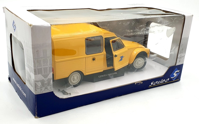 Solido 1/18 Scale Diecast S1800405 - Citroen Acadiane - La Poste