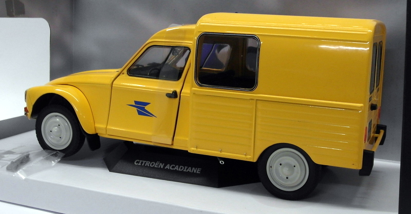 Solido 1/18 Scale Diecast S1800405 - Citroen Acadiane - La Poste