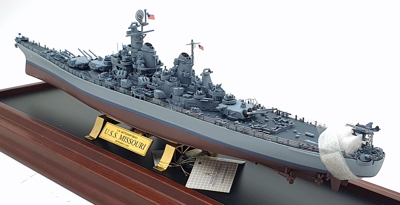 Franklin Mint 1/550 Scale B11XL06 - USS Missouri Battleship BB-63
