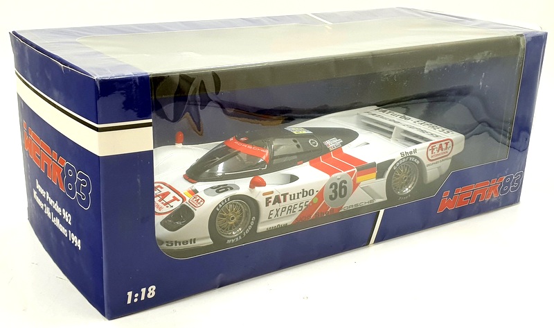 Werk83 1/18 Scale Diecast W18005001 Dauer Porsche 962 Winner Le Mans 1994