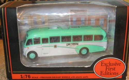 EFE 1/76 Scale Diecast 18703 Bedford SB Duple Vega Grey Green