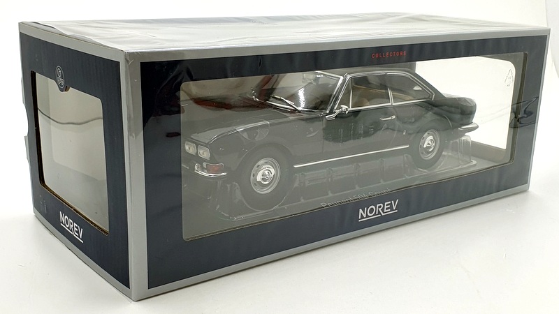 ノレブ Norev プジョー　 PEUGEOT 504 1/18 Norev 1/18 Scale Diecast 184816 - 1972 Peugeot 504 Coupe