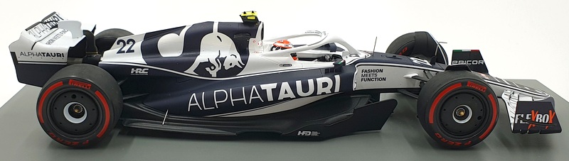 Spark 1/18 Scale 18S757 F1 Alpha Tauri AT03 Bahrain GP 2022 Tsunoda #22 Spark 1/18 Scale 18S757 F1 Alpha Tauri AT03 Bahrain GP 2022 Tsunoda #22
