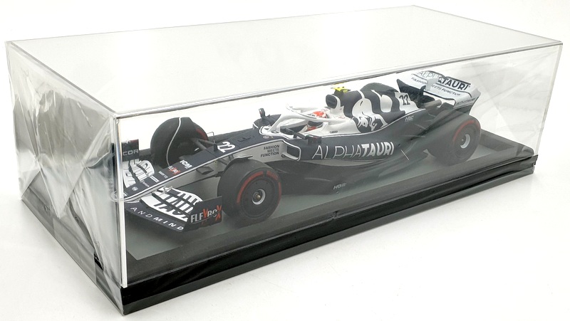 Spark 1/18 Scale 18S757 F1 Alpha Tauri AT03 Bahrain GP 2022 Tsunoda #22 Spark 1/18 Scale 18S757 F1 Alpha Tauri AT03 Bahrain GP 2022 Tsunoda #22