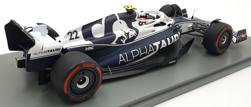 Spark 1/18 Scale 18S757 F1 Alpha Tauri AT03 Bahrain GP 2022 Tsunoda #22 Spark 1/18 Scale 18S757 F1 Alpha Tauri AT03 Bahrain GP 2022 Tsunoda #22