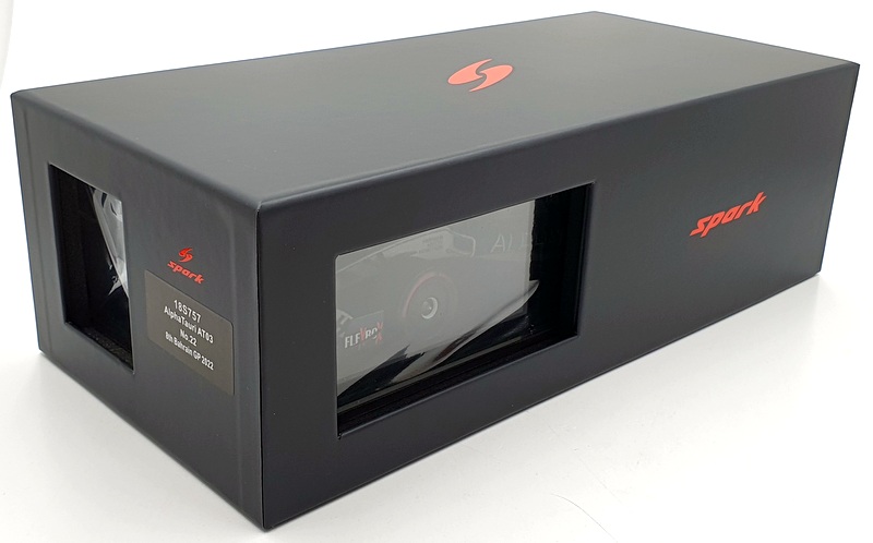 Spark 1/18 Scale 18S757 F1 Alpha Tauri AT03 Bahrain GP 2022 Tsunoda #22 Spark 1/18 Scale 18S757 F1 Alpha Tauri AT03 Bahrain GP 2022 Tsunoda #22