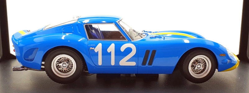 KK Scale 1/18 Scale Diecast KKDC180733 Ferrari 250 GTO Targa Florio 1964 - Blue