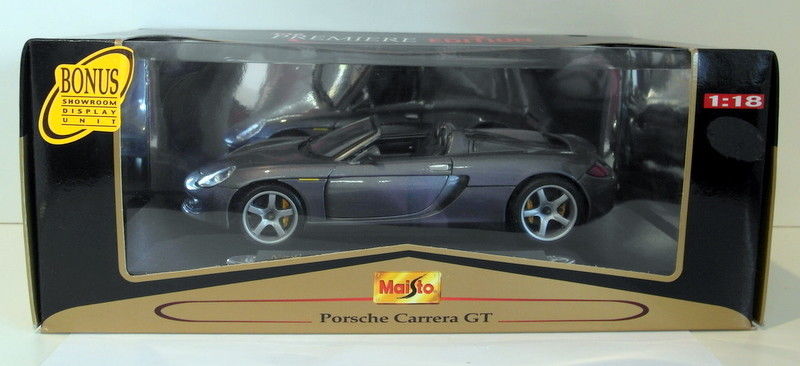 マイスト ミニカー ポルシェ 911 カレラ S blue 1/18 Maisto