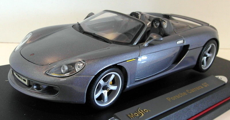 ≪超目玉★12月≫ Maisto 1/18 Scale Diecast - 36622 Porsche Carrera GT ミニカー