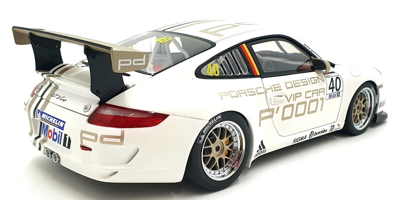 大注目 Diecast Scale 1/18 Autoart - Cup GT3 911 Porsche WAP02102318 ミニカー