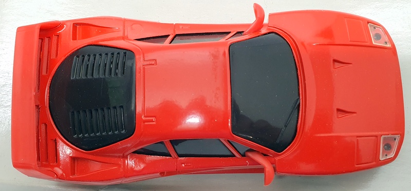 Majorette App 16cm Long Model Car 5047 - Ferrari F40 - Red