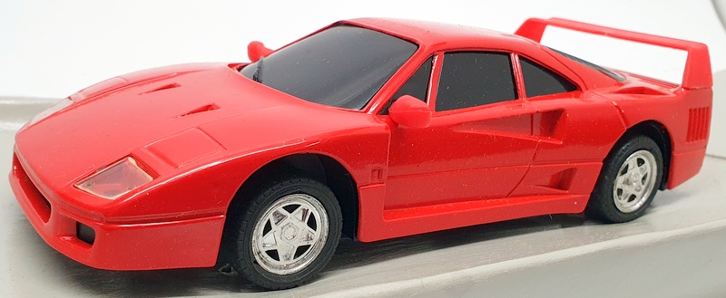 Majorette App 16cm Long Model Car 5047 - Ferrari F40 - Red