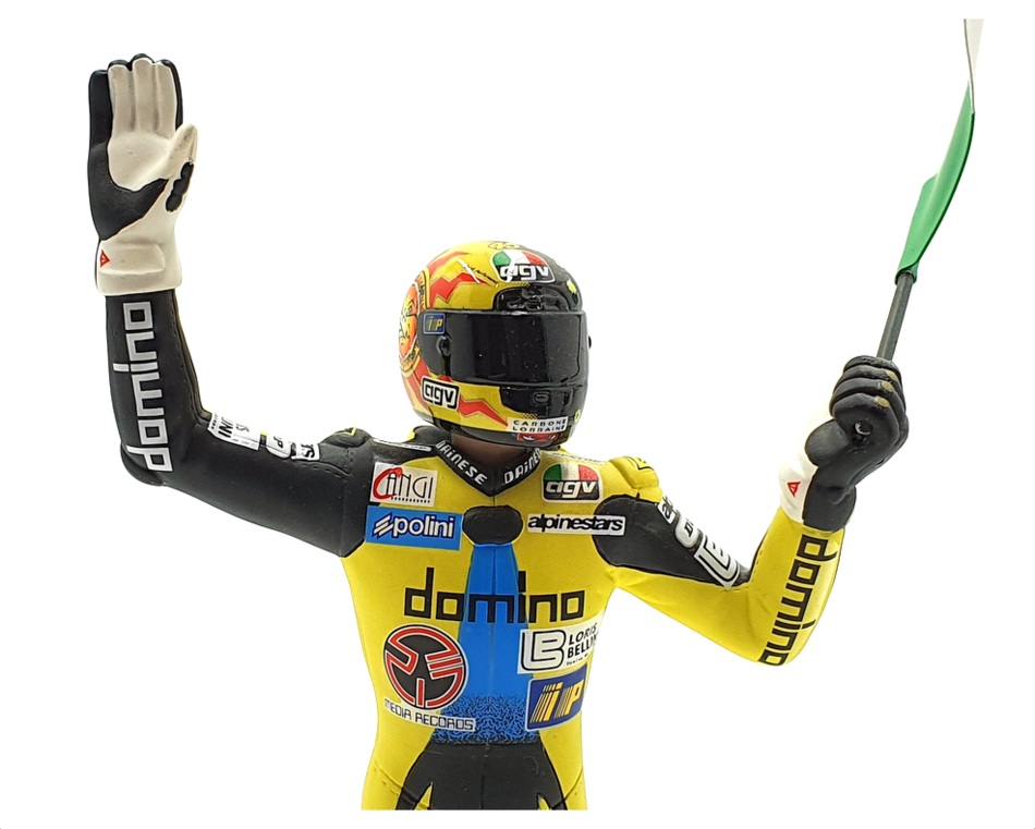 Minichamps 1/12 Scale 312 960146 - Valentino Rossi Figurine GP 125 1996