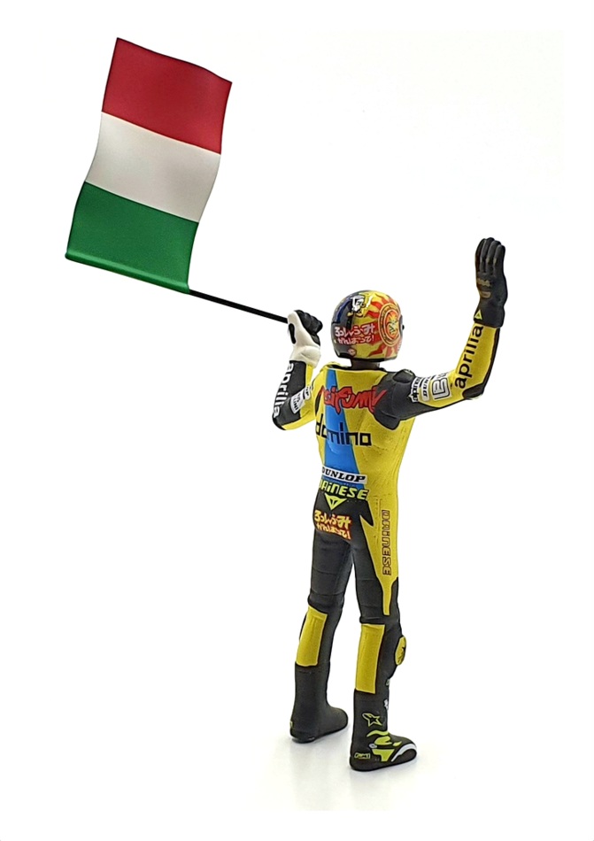 Minichamps 1/12 Scale 312 960146 - Valentino Rossi Figurine GP 125 1996