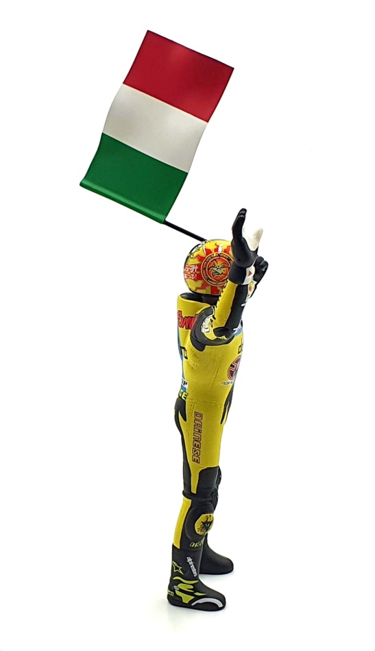 Minichamps 1/12 Scale 312 960146 - Valentino Rossi Figurine GP 125 1996