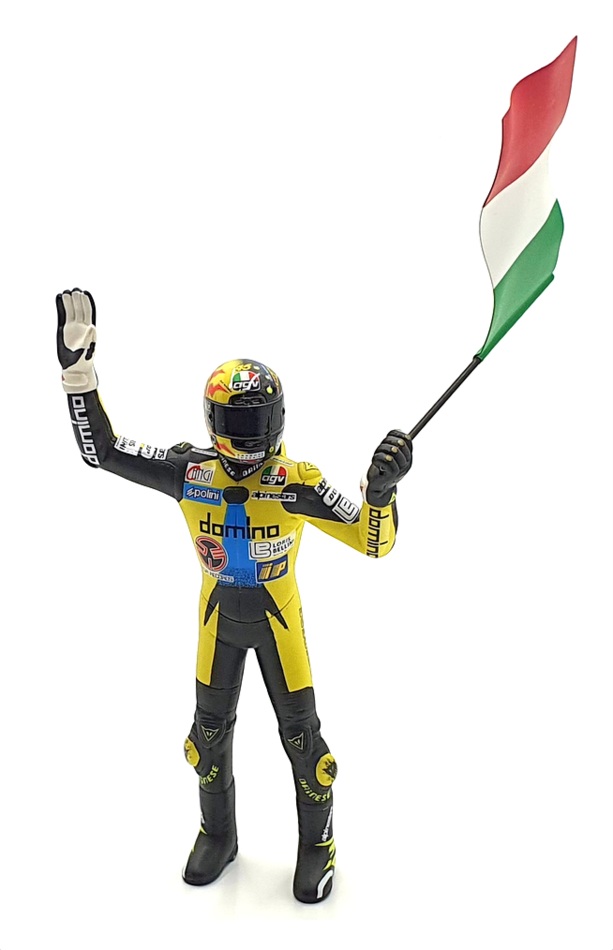 Minichamps 1/12 Scale 312 960146 - Valentino Rossi Figurine GP 125 1996