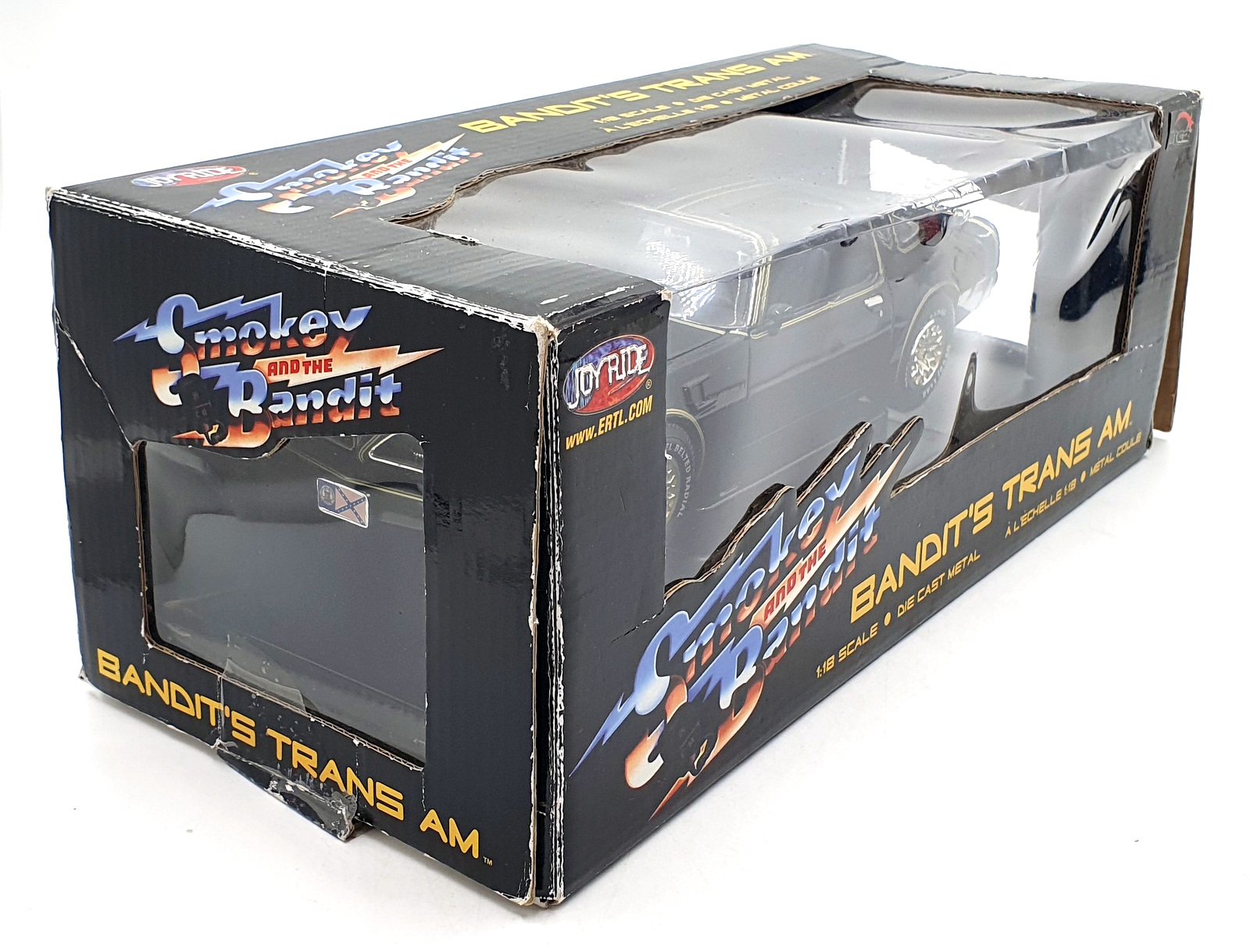 Joyride 1/18 Scale Diecast 33121 - Smokey and the Bandit Bandit's