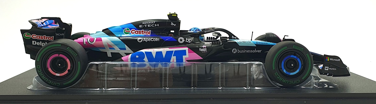 Modèle Réduit Alpine F1 A524 P.Gasly Grand Prix Du Brésil 2024