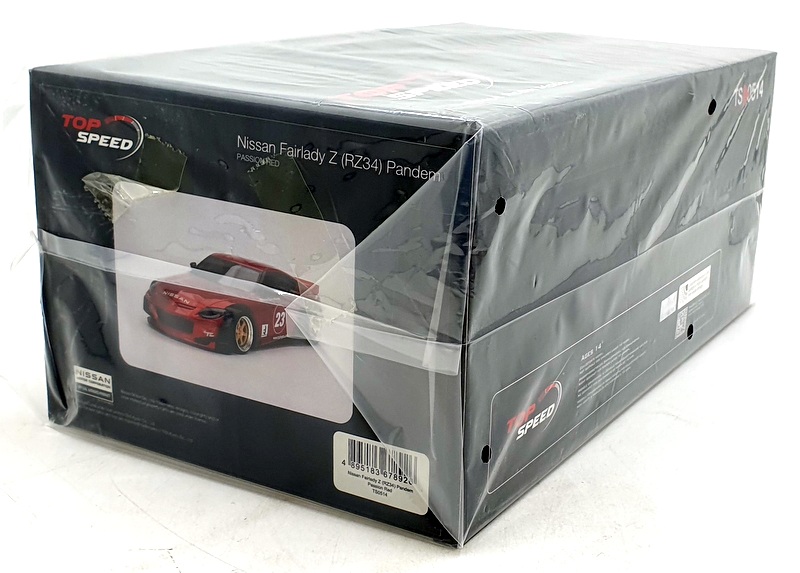 Top Speed 1/18 Scale TS0514 - Nissan Fairlady Z RZ34 Pandem