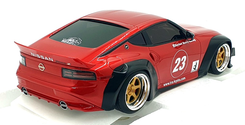Top Speed 1/18 Scale TS0514 - Nissan Fairlady Z RZ34 Pandem